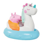Tomy Toomies Βρεφικό Παιχνίδι Μπάνιου Οικογένεια Peppa Pig Φουσκωτά Σωσίβια Για 18+ Μηνών - Image 3