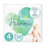 Πάνες Pampers Harmonie Value Pack Νο4 (9-14kg) 28τεμ