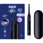 Oral B iΟ Series 2 Clean & Care with Travel Case Ηλεκτρική Οδοντόβουρτσα με Θήκη Ταξιδιού Μαύρη