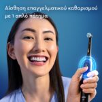 Oral B iΟ Series 2 Clean & Care with Travel Case Ηλεκτρική Οδοντόβουρτσα με Θήκη Ταξιδιού Μαύρη - Image 7
