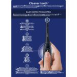 Oral B iΟ Series 2 Clean & Care with Travel Case Ηλεκτρική Οδοντόβουρτσα με Θήκη Ταξιδιού Μαύρη - Image 11