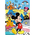 Clementoni Παιδικό Παζλ 3D Mickey Mouse 104 τμχ - Image 2