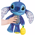 Baby Clementoni Disney Baby Βρεφικό Παιχνίδι Minnie Χνουδωτό-Κουδουνίστρα Για 6+ Μηνών - Image 4