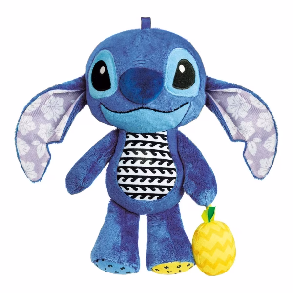 Baby Clementoni Disney Baby Βρεφικό Παιχνίδι Minnie Χνουδωτό-Κουδουνίστρα Για 6+ Μηνών - Image 2
