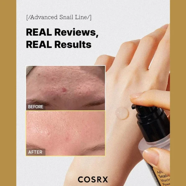 Cosrx Advanced Snail 96 Mucin Power Ενυδατικό Essence Προσώπου, 100ml - Image 3
