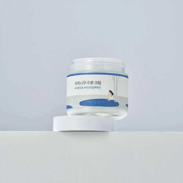 Round Lab Birch Moisturizing Cream – Ενυδατική κρέμα προσωπου με χυμό σημύδας πλούσια σε αμινοξέα ,80 ml - Image 3