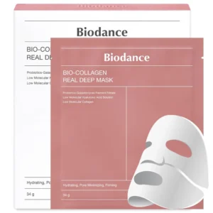Biodance Bio-Collagen Real Deep Mask Μάσκα Προσώπου Βαθιάς Ενυδάτωσης, 1τεμ