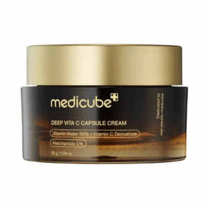 Medicube Deep Vita C Capsule Cream – Ενυδατική κρέμα διπλής υφής για φωτεινό δέρμα