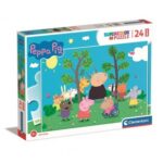 Peppa big παζλ 24 τμχ