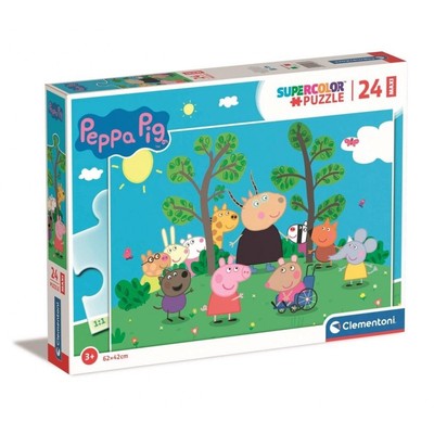 Peppa big παζλ 24 τμχ Peppa big παζλ 24 τμχ - Image 1