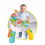 Baby Clementoni Play For Future Βρεφικό Εκπαιδευτικό Τραπέζι Πάρκο Διασκέδασης Για 12+ Μηνών - Image 4