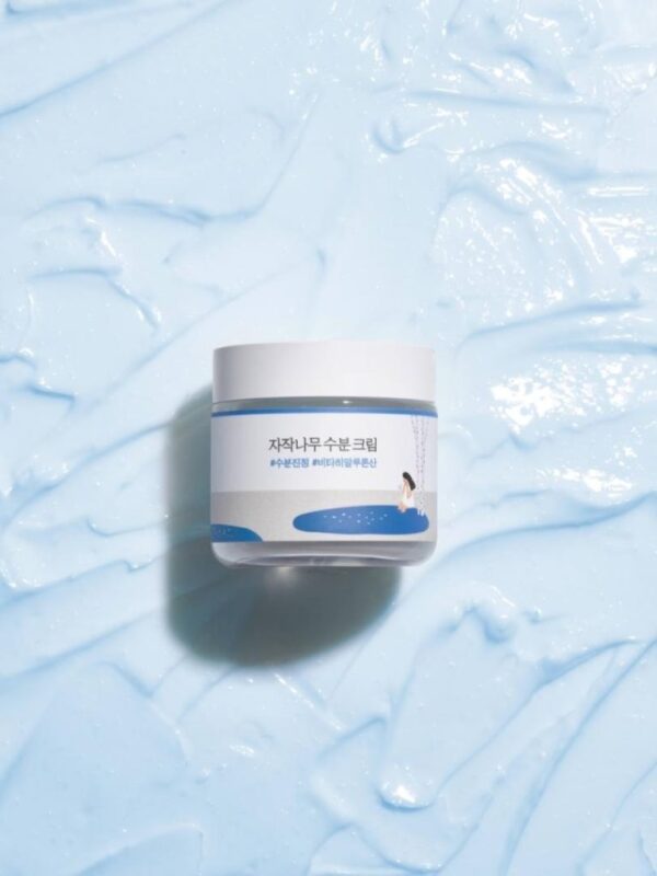 Round Lab Birch Moisturizing Cream – Ενυδατική κρέμα προσωπου με χυμό σημύδας πλούσια σε αμινοξέα ,80 ml - Image 4