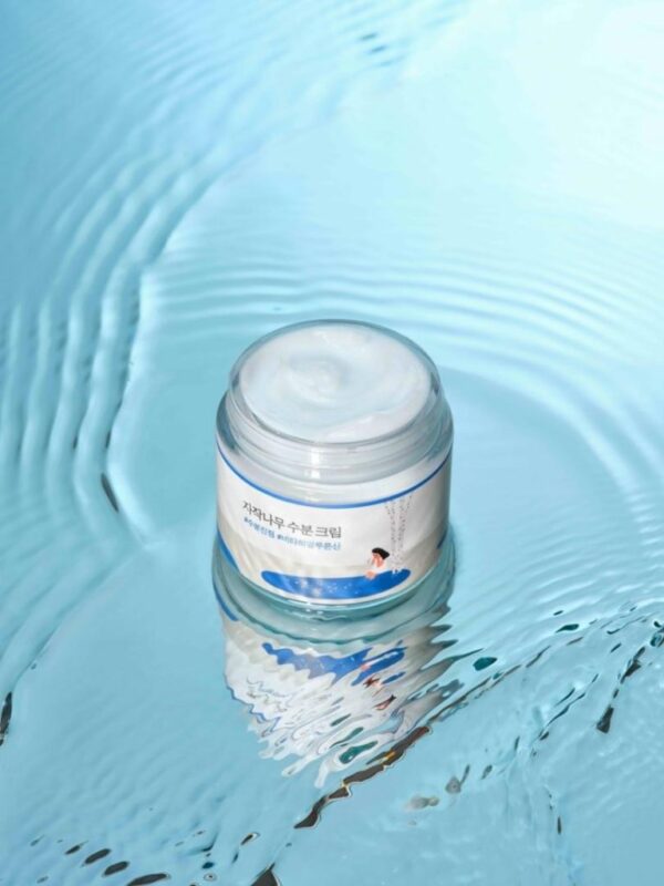 Round Lab Birch Moisturizing Cream – Ενυδατική κρέμα προσωπου με χυμό σημύδας πλούσια σε αμινοξέα ,80 ml - Image 2