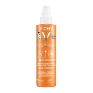 Vichy Capital Soleil SPF50+ Αδιάβροχο Παιδικό Αντηλιακό Spray για Πρόσωπο & Σώμα 200ml