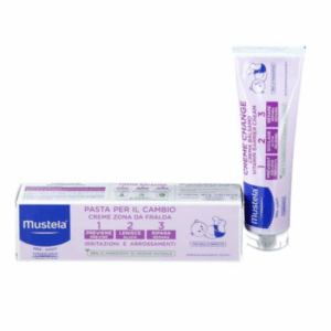 Mustela Bebe Vitamin Barrier Creme 1-2-3 Καθημερινή Κρέμα για την Αλλαγή της Πάνας, 150ml