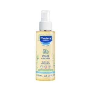 Mustela Baby Oil, Βρεφικό Λάδι για Μασάζ, 100ml