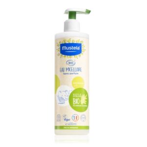 Mustela Bio Micellar Water Μικκυλιακό Nερό Kαθαρισμού για Μωρά, 400ml