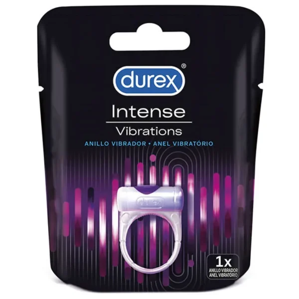 Durex Intense Vibrations Cock Ring Sex Toy - Δαχτυλίδι Πέους Durex Vibrations - Image 1