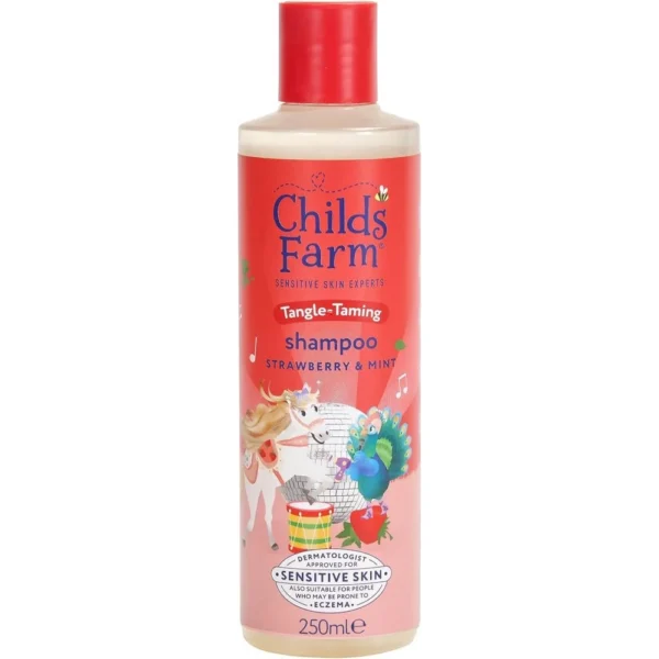 Childs Farm Tangle-Taming Strawberry Mint Shampoo 250ml