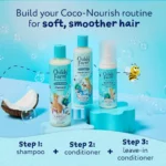 Childs Farm Coco-Nourish Coconut Shampoo Παιδικό Σαμπουάν με Άρωμα Καρύδα για Ευκολοχτένιστα Μαλλιά 250ml - Image 4
