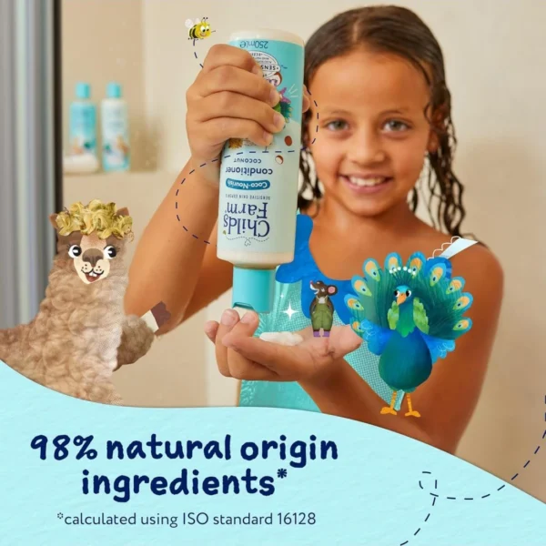 Cihlds Farm Coco-Nourish Coconut Conditioner 250ml - Image 4