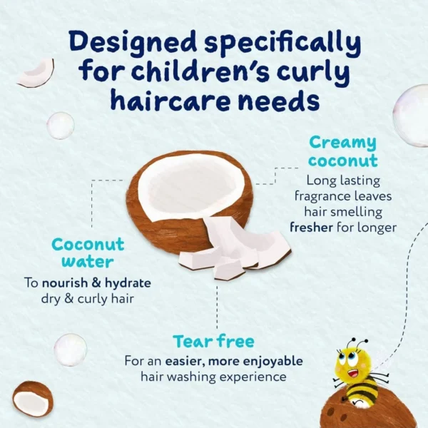 Cihlds Farm Coco-Nourish Coconut Conditioner 250ml - Image 5