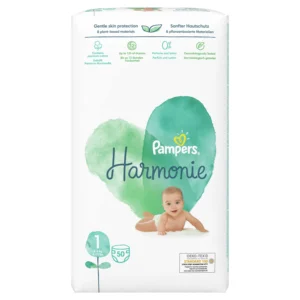Πάνες Pampers Harmonie Νο1 (2-5kg) 50τεμ