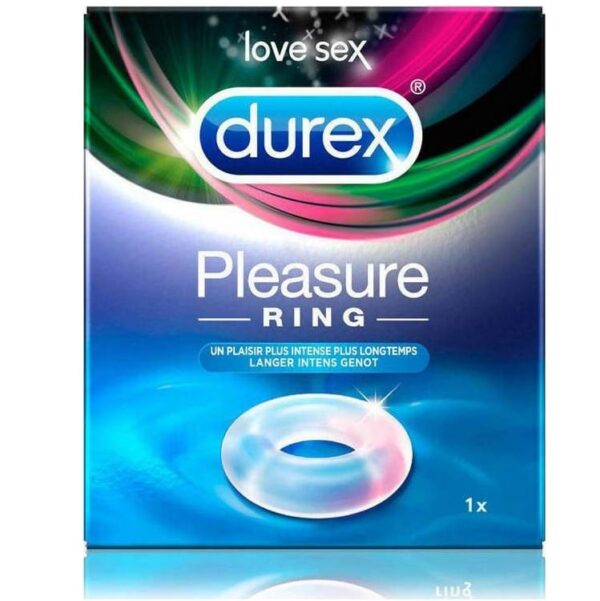 Durex Pleasure Ring Firmer For Longer - δαχτυλιδι απολαυσης 1 τμχ - Image 1