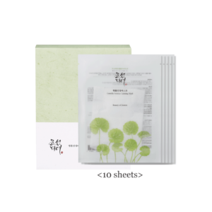 Beauty of Joseon Centella Asiatica Calming Mask, 10 τεμάχια