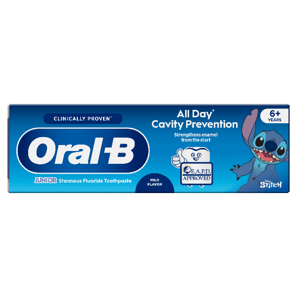 Oral-B Junior Οδοντόκρεμα για Παιδιά 6+ Ετών, 75ml.jpg Oral-B Junior Οδοντόκρεμα για Παιδιά 6+ Ετών, 75ml