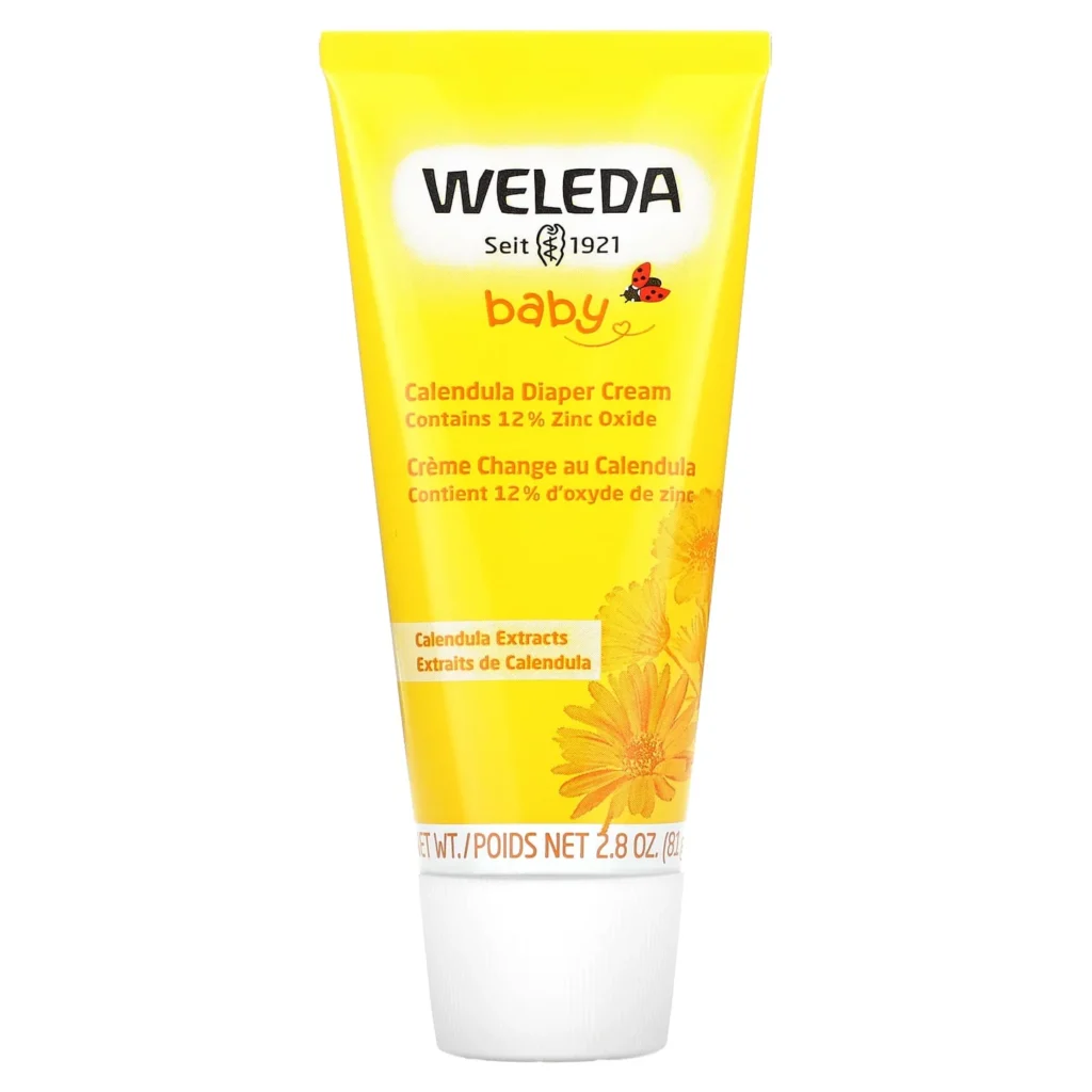 Weleda Baby Calendula Nappy Change Κρέμα με Καλέντουλα 75ml