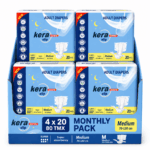 Πανες ακρατειας Kera Slip Medium Super Monthly pack 80 τεμαχιων