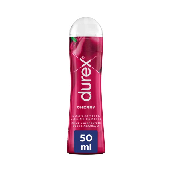 Durex Cherry Pleasure Gel Κολπικό Λιπαντικό Gel Cherry 50ml - Image 1