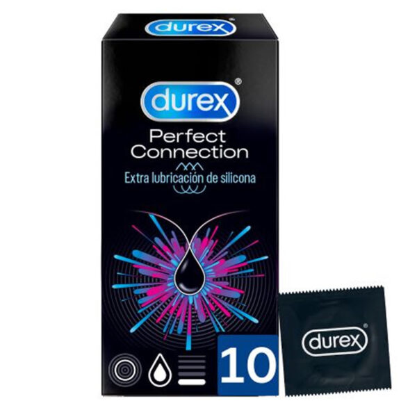 Durex Προφυλακτικά Perfect Connection 10τμχ - Image 1