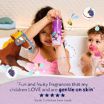 Childs Farm Children’s Shampoo-Shower Gel Raspberry Apple 500ml - Image 2