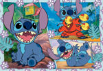 Clementoni Παιδικό Παζλ Maxi Super Color Disney Stitch 104 Τμχ - Image 3