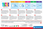 Clementoni Παιδικό Παζλ Maxi Super Color Disney Stitch 104 Τμχ - Image 2