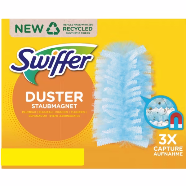 Swiffer Duster Μαγικά Φτερά 15 Ανταλλακτικά Φτερά - Image 1