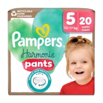 Pampers harmonie pants no5 12-17kg 20τμχ