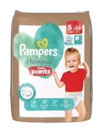 Pampers harmonie pants no5 12-17kg 20τμχ - Image 2