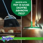Swiffer Promo Clean & Fresh Dry Refils 54 Τεμάχια (3x18 Τεμάχια) - Image 5