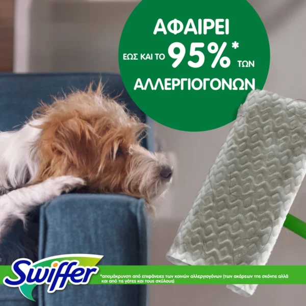 Swiffer Promo Clean & Fresh Dry Refils 54 Τεμάχια (3x18 Τεμάχια) - Image 7