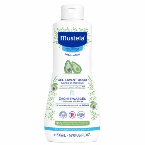 Mustela 2 σε 1 Σαμπουάν & Αφρόλουτρο 500ml