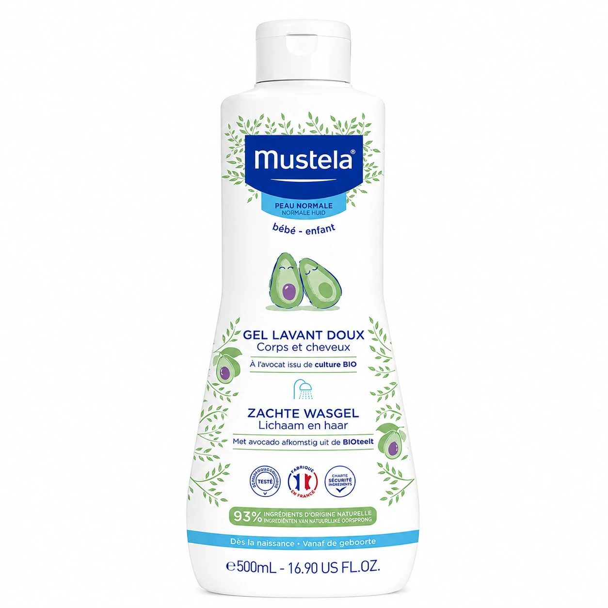 Mustela 2 σε 1 Σαμπουάν & Αφρόλουτρο 500ml Mustela 2 σε 1 Σαμπουάν & Αφρόλουτρο 500ml