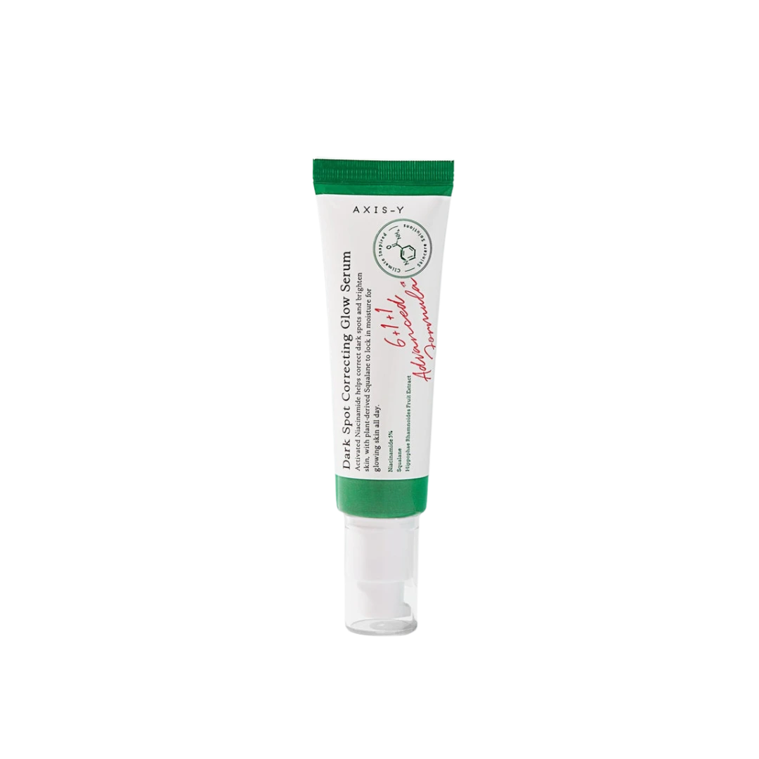 Axis-y Dark Spot Correcting Glow Ενυδατικό Serum Προσώπου με Νιασιναμίδη για Λάμψη & Πανάδες 50ml Axis-y Dark Spot Correcting Glow Ενυδατικό Serum Προσώπου με Νιασιναμίδη για Λάμψη & Πανάδες 50ml - Image 1