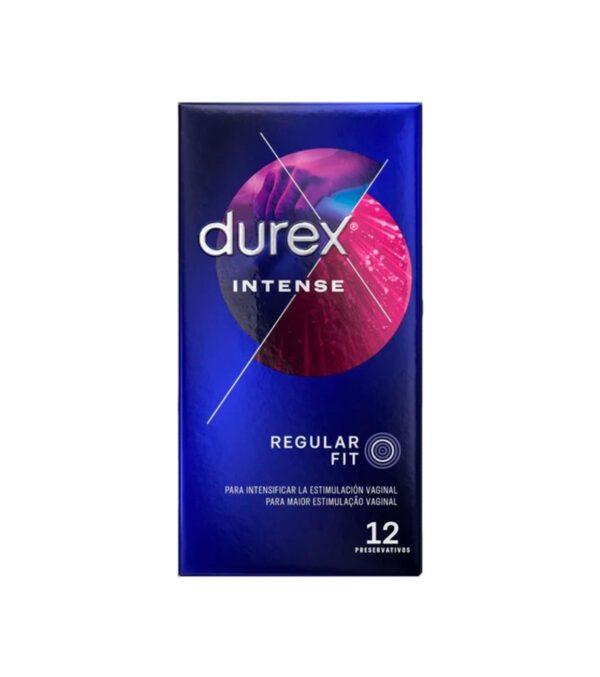 Durex Προφυλακτικά Intense Orgasmic με Ραβδώσεις 12τμχ - Image 2