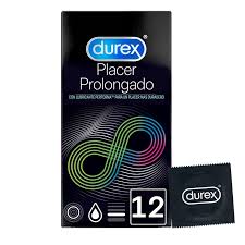 Durex Προφυλακτικά Pleasure Prolonged Delayed με Επιβραδυντικό 12τμχ