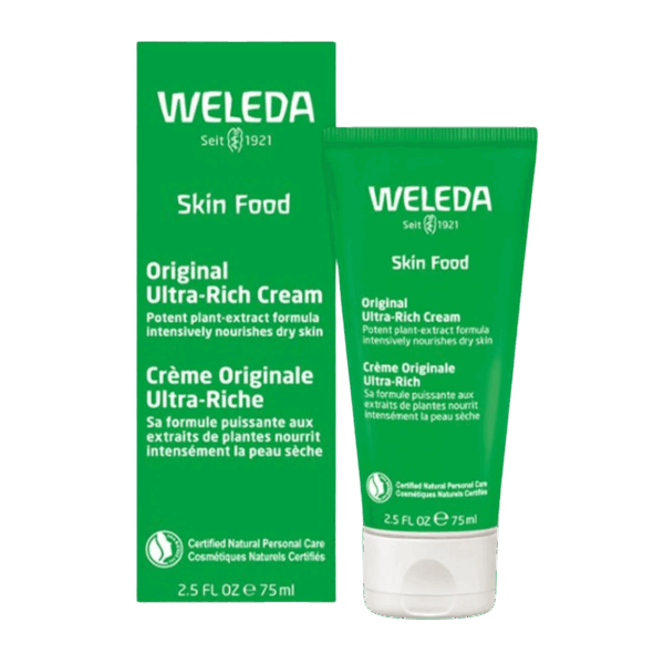 Weleda Skin Food Ενυδατική Κρέμα Σώματος για Όλες τις Επιδερμίδες 75ml - Image 2