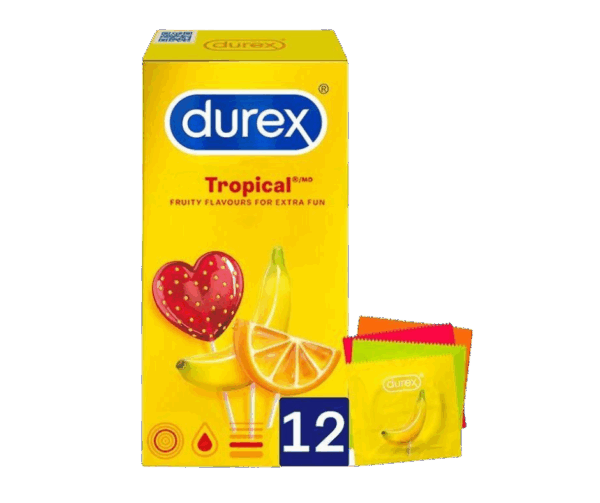 Durex Προφυλακτικά Tropical 12τμχ - Image 1