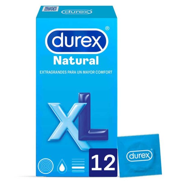 Durex Προφυλακτικά Natural XL 12τμχ - Image 1